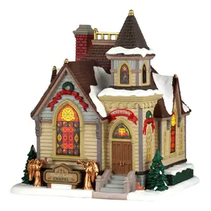 Lemax maple lane chapel Harvest Crossing 2026 - image 1