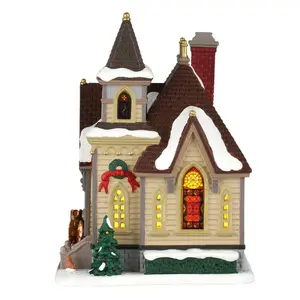 Lemax maple lane chapel Harvest Crossing 2026 - image 3