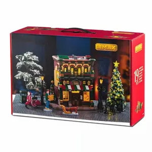Lemax mario's pizzeria & bistro set Caddington Village 2026 - image 2