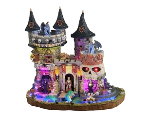 Lemax medi-evil castle Spooky Town 2025