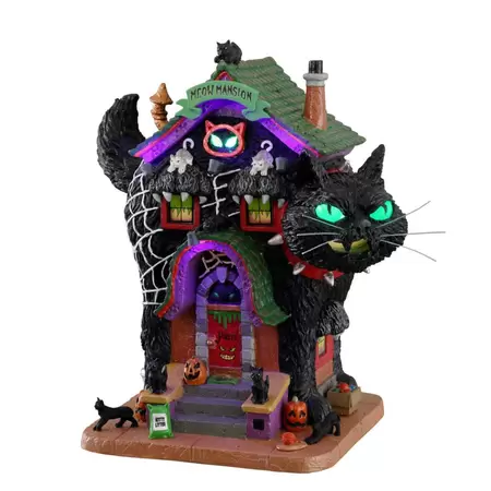 Lemax meow mansion Spooky Town 2022 - image 1