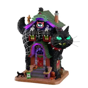 Lemax meow mansion Spooky Town 2022 - image 1
