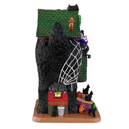 Lemax meow mansion Spooky Town 2022 - image 2