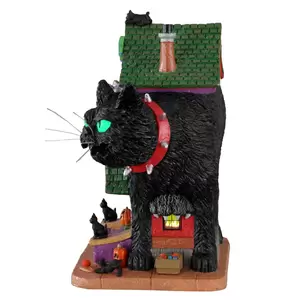 Lemax meow mansion Spooky Town 2022 - image 3