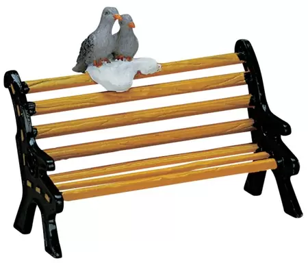 Lemax metal bench General 2007