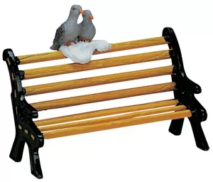 Lemax metal bench General 2007