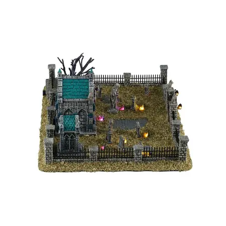 Lemax misty crypt graveyard Spooky Town 2026 - image 2