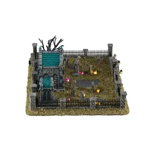 Lemax misty crypt graveyard Spooky Town 2026 - image 2