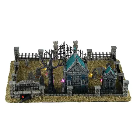 Lemax misty crypt graveyard Spooky Town 2026 - image 4