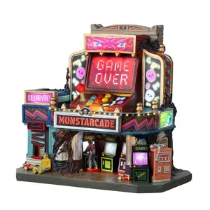 Lemax monstarcade Spooky Town 2026
