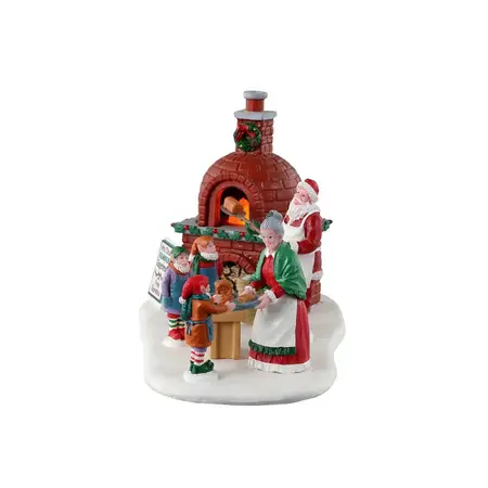 Lemax mrs. claus' gingerbread bake Santa's Wonderland 2023 - image 3