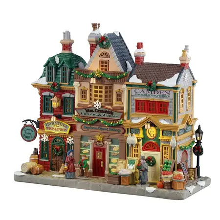 Lemax mrs. cratchit's christmas shoppes Caddington Village 2025 - image 2