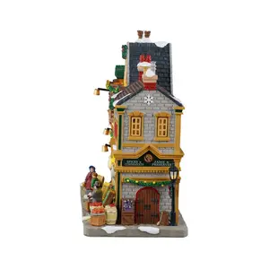 Lemax mrs. cratchit's christmas shoppes Caddington Village 2025 - image 4