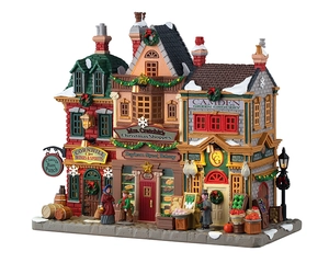 Lemax mrs. cratchit's christmas shoppes Caddington Village 2025 - image 1