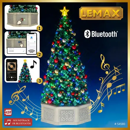 Lemax musical tree General 2025 - image 4