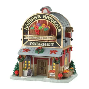 Lemax nathan's naturals market Harvest Crossing 2025 - image 2