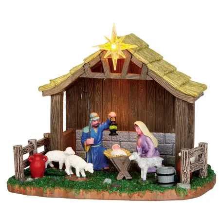 Lemax nativity scene General 2013 - image 1