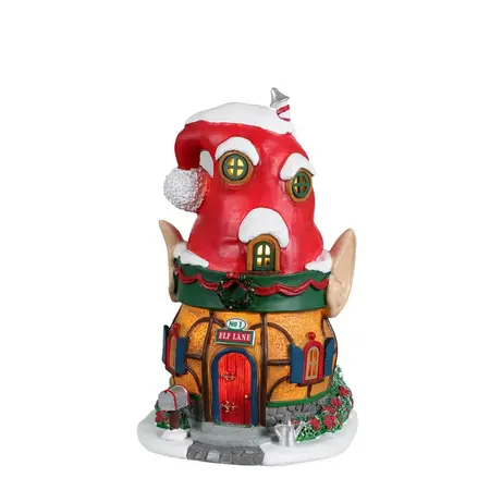 Lemax no. 1 elf lane Santa's Wonderland 2022 - image 1