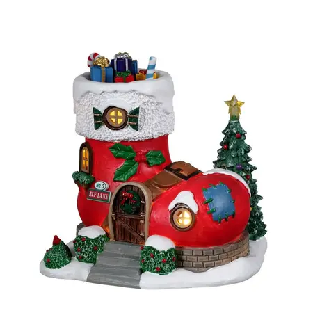 Lemax no. 3 elf lane Santa's Wonderland 2022 - image 1