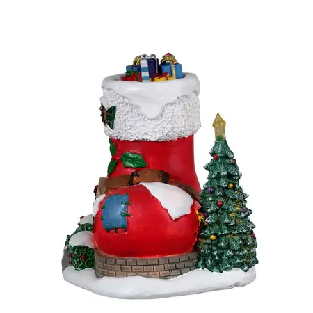 Lemax no. 3 elf lane Santa's Wonderland 2022 - image 3