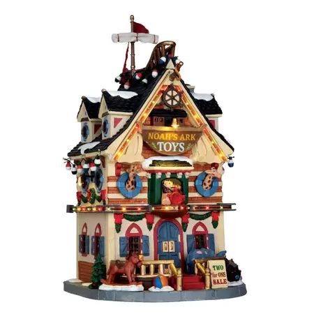 Lemax noah's ark toys Caddington Village 2016 - image 1