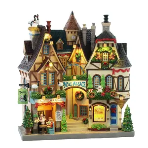 Lemax noel alsace Caddington Village 2025 - image 2