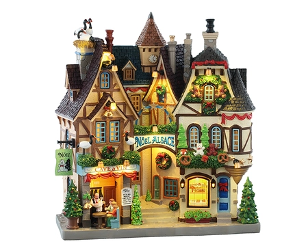 Lemax noel alsace Caddington Village 2025 - image 1