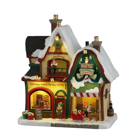 Lemax north pole christmas supply Santa's Wonderland 2026