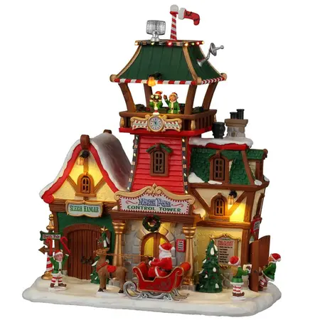 Lemax north pole control tower Santa's Wonderland 2022 - image 1