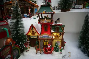 Lemax north pole control tower Santa's Wonderland 2022 - image 2