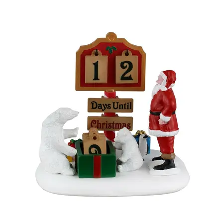 Lemax north pole countdown Santa's Wonderland 2026 - image 1