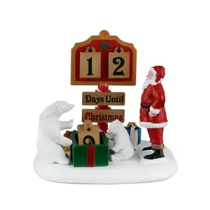 Lemax north pole countdown Santa's Wonderland 2026 - image 1