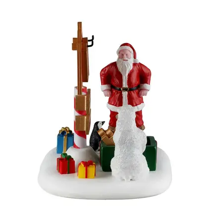 Lemax north pole countdown Santa's Wonderland 2026 - image 2