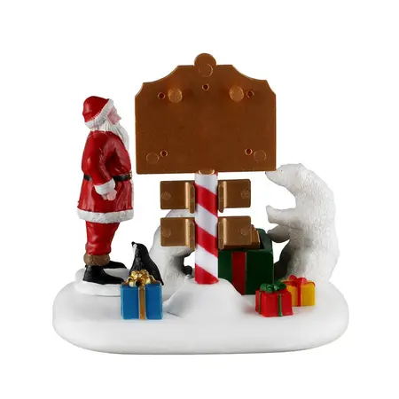 Lemax north pole countdown Santa's Wonderland 2026 - image 4