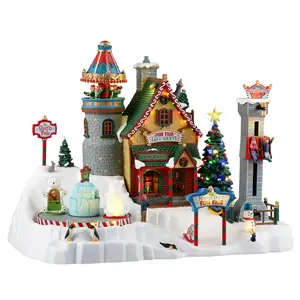 Lemax north pole fun fair Santa's Wonderland 2023