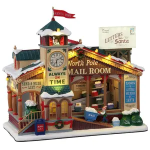 Lemax north pole mail room Santa's Wonderland 2021