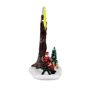 Lemax north pole romance Santa's Wonderland 2025 - image 2