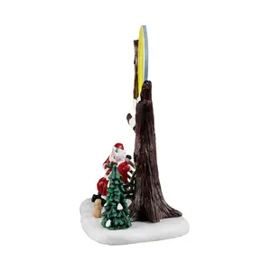 Lemax north pole romance Santa's Wonderland 2025 - image 3