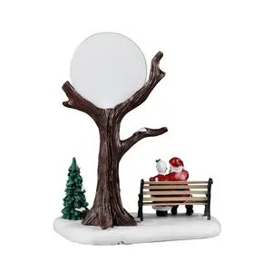 Lemax north pole romance Santa's Wonderland 2025 - image 4