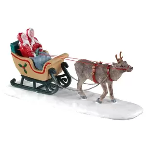 Lemax north pole sleigh ride Caddington Village 2020 - image 1