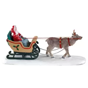 Lemax north pole sleigh ride Caddington Village 2020 - image 2