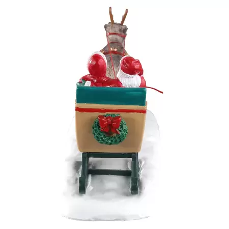 Lemax north pole sleigh ride Caddington Village 2020 - image 4
