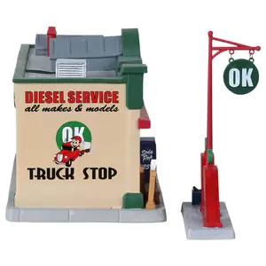 Lemax ok truck stop Harvest Crossing 2018 - image 3