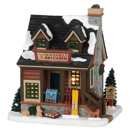 Lemax our family ski cabin Vail Village 2021 - image 1
