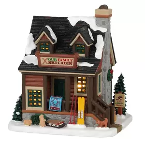 Lemax our family ski cabin Vail Village 2021 - image 3
