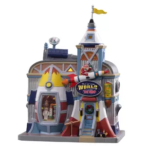 Lemax out of this world toy shop Jukebox Junction 2021 - image 1