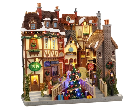 Lemax oxfordshire village Caddington Village 2025 - image 1