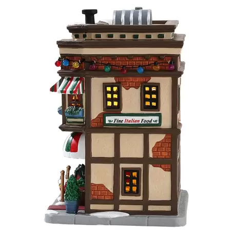Lemax papa's pasta place Caddington Village 2018 - image 2
