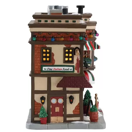 Lemax papa's pasta place Caddington Village 2018 - image 3
