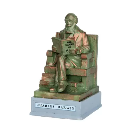 Lemax park statue – charles darwin General 2016